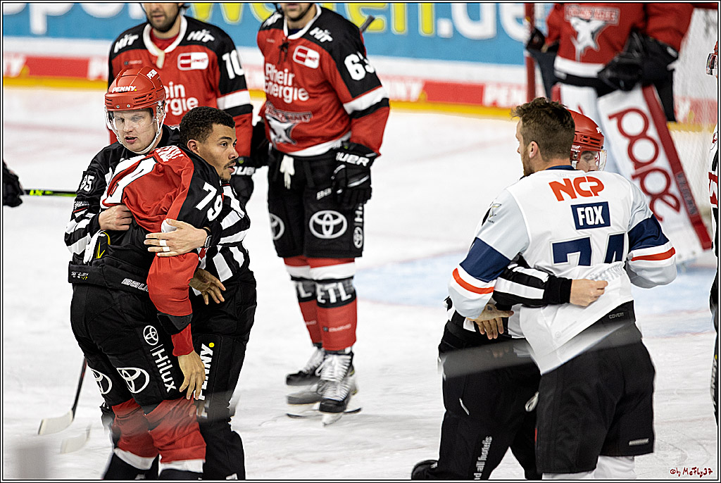 PENNY DEL;  Koelner Haie - Nuernberg Ice Tiger; Koeln, 21.09.2021